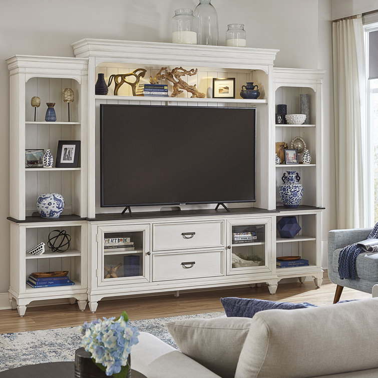 Canora Grey Uleta Entertainment Center With Piers Wayfair